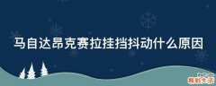 马自达昂克赛拉挂挡抖动什么原因