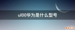 ul00华为是什么型号
