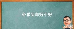 冬季买车好不好