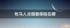 牧马人点烟器保险在哪