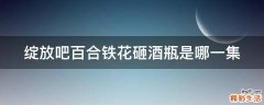 绽放吧百合铁花砸酒瓶是哪一集