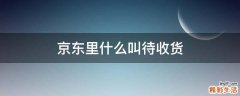 京东里什么叫待收货