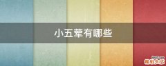 小五荤有哪些