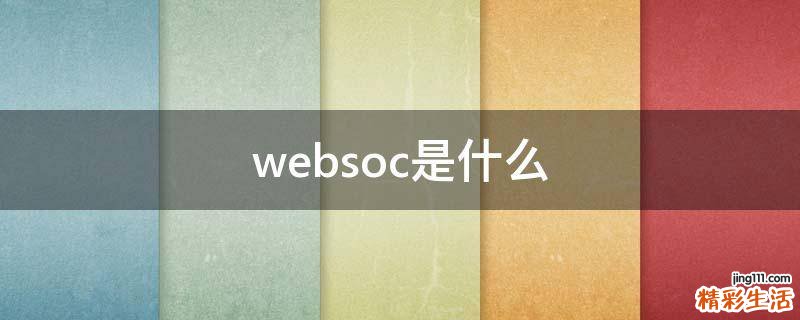 websoc是什么