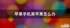 苹果手机黑苹果怎么办
