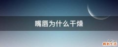 嘴唇为什么干燥