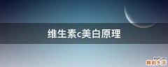 维生素c美白原理