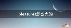 pleasures怎么火的