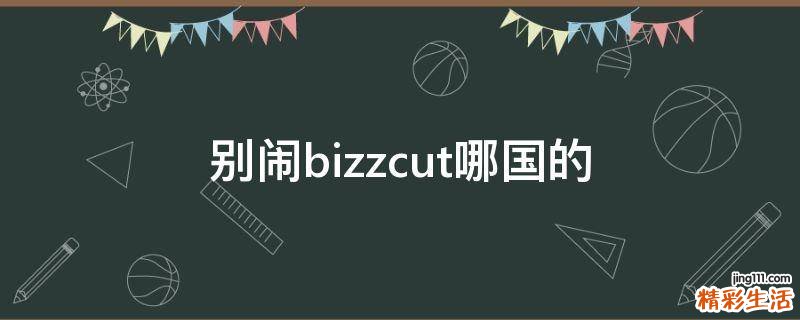 别闹bizzcut哪国的