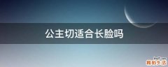 公主切适合长脸吗
