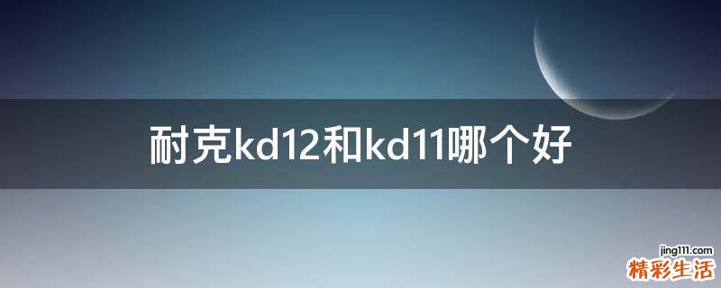耐克kd12和kd11哪个好