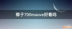 椰子700mauve好看吗