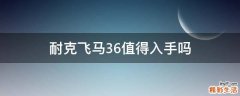 耐克飞马36值得入手吗