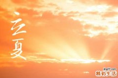 夏天到了发朋友圈的精美句子 夏天到了发朋友圈文案