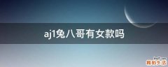 aj1兔八哥有女款吗