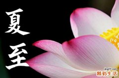 2023年夏至是几月几号