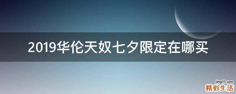 2019华伦天奴七夕限定在哪买