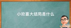 小欢喜大结局是什么