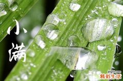小满节气唯美文案 小满节气文案说说