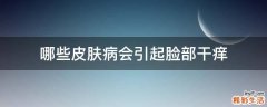 哪些皮肤病会引起脸部干痒
