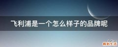 飞利浦是一个怎么样子的品牌呢