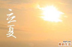 2023年立夏的民间风俗 立夏时令的饮食