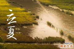 2023立夏暖心慰问的祝福语 2023立夏祝福语