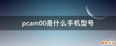pcam00是什么手机型号