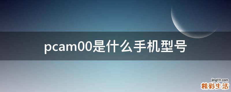 pcam00是什么手机型号
