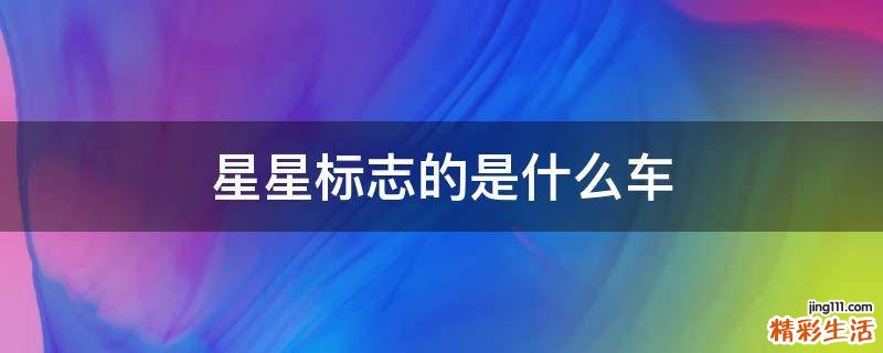 星星标志的是什么车