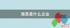 海思是什么企业
