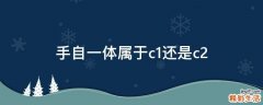 手自一体属于c1还是c2