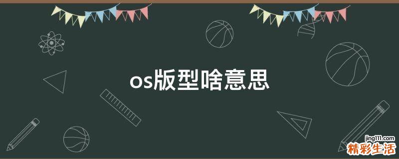 os版型啥意思