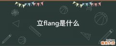 立flang是什么