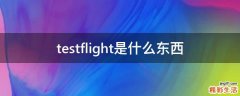 testflight是什么东西