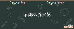 qq怎么养火花