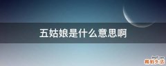 五姑娘是什么意思啊