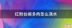 红粉台阁多肉怎么浇水