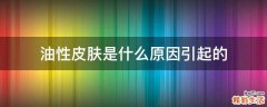 油性皮肤是什么原因引起的