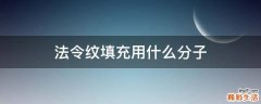 法令纹填充用什么分子