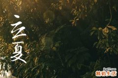 立夏节气谚语 立夏节气的由来