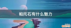 帕托石有什么魅力