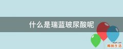 什么是瑞蓝玻尿酸呢