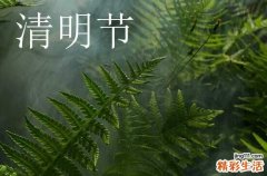 清明节思念亲人的文案