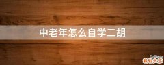 中老年怎么自學(xué)二胡