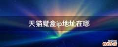天猫魔盒ip地址在哪