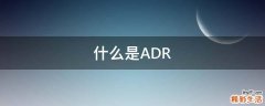 什么是ADR