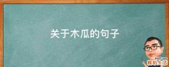 关于木瓜的句子