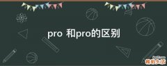 pro+和pro的区别