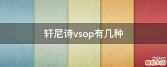 轩尼诗vsop有几种
